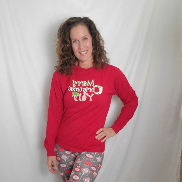 Merry Christmas Y'all South Carolina long sleeved tee - Picture 8 of 9